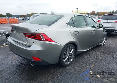 2016 Lexus Is 200T z USA, uszkodzony, nr VIN JTHBA1D23G5025137